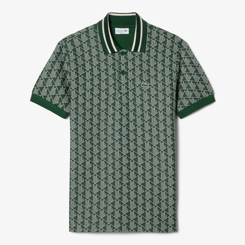 Suéter tipo polo Lacoste para caballero