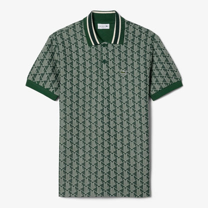 Suéter tipo polo Lacoste para caballero