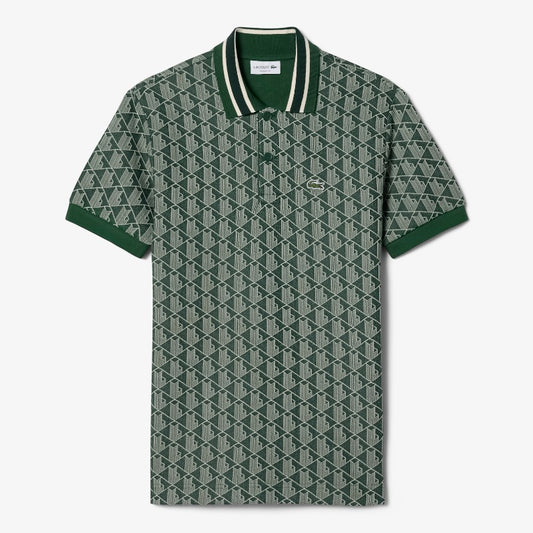Suéter tipo polo Lacoste para caballero