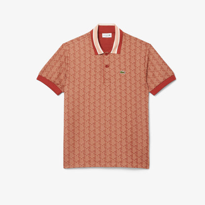Suéter tipo polo Lacoste para caballero