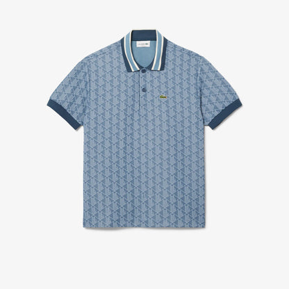 Suéter tipo polo Lacoste para caballero