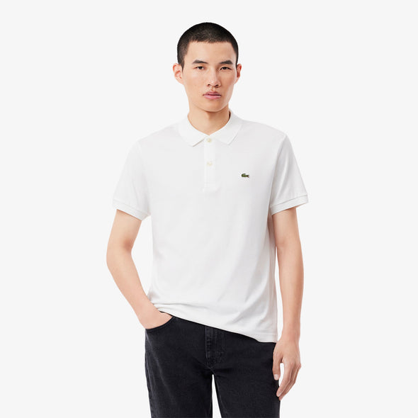 Polo de hombre lacoste regular fit en algodon pima
