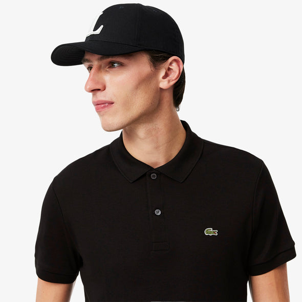 Polo de hombre lacoste regular fit en algodon pima