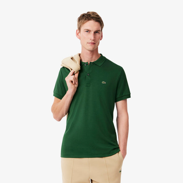 Polo de hombre lacoste regular fit en algodon pima