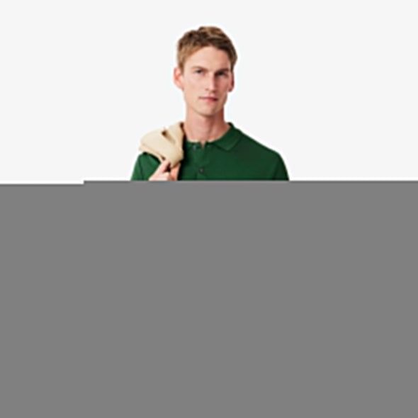 Polo de hombre lacoste regular fit en algodon pima