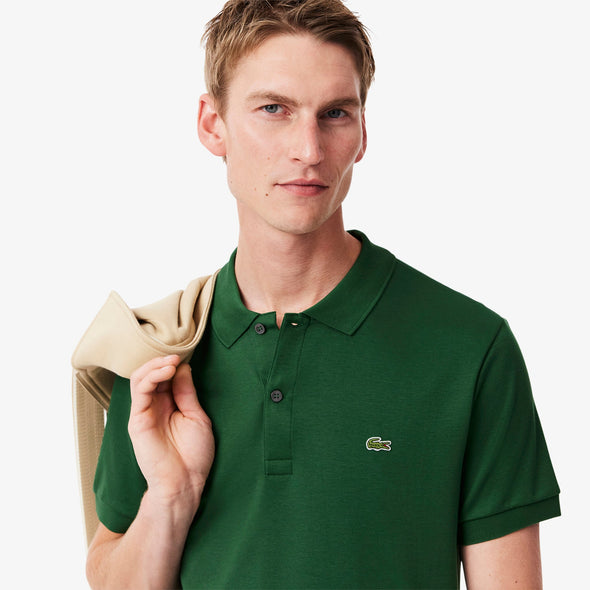 Polo de hombre lacoste regular fit en algodon pima