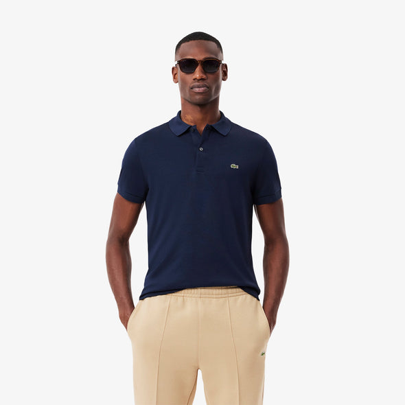 Polo de hombre lacoste regular fit en algodon pima