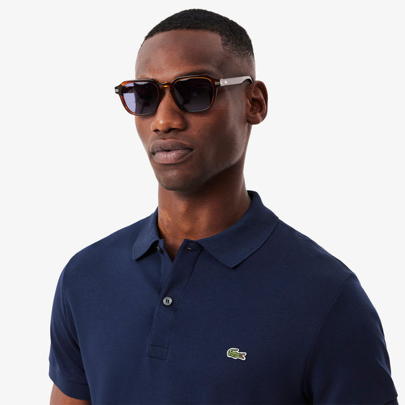 Polo de hombre lacoste regular fit en algodon pima