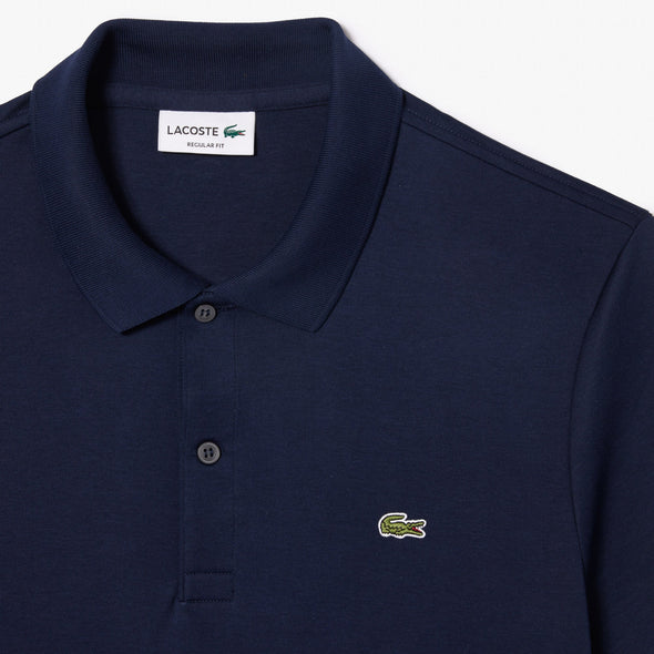 Polo de hombre lacoste regular fit en algodon pima