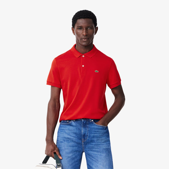 Polo de hombre lacoste regular fit en algodon pima