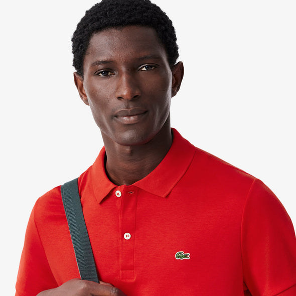 Polo de hombre lacoste regular fit en algodon pima