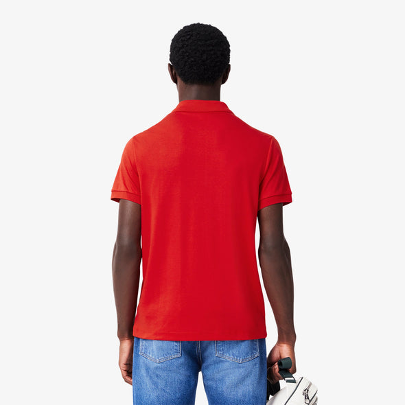 Polo de hombre lacoste regular fit en algodon pima