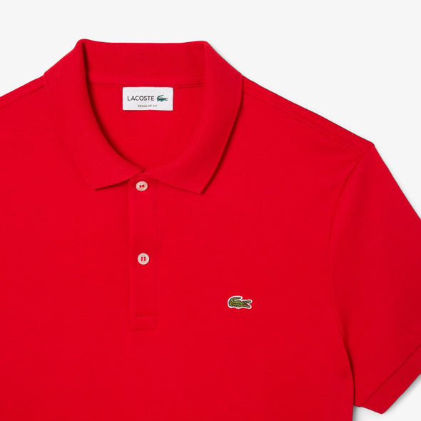 Polo de hombre lacoste regular fit en algodon pima