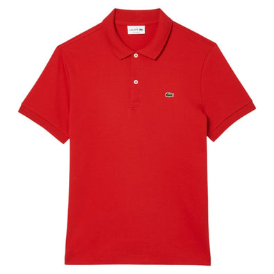 Polo de hombre lacoste regular fit en algodon pima