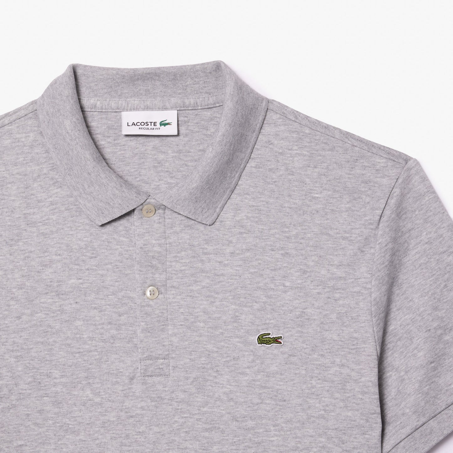 Camiseta tipo polo Lacoste Regular Fit en algodón pima