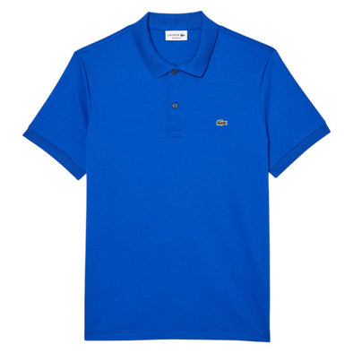 Polo de hombre lacoste regular fit en algodon pima