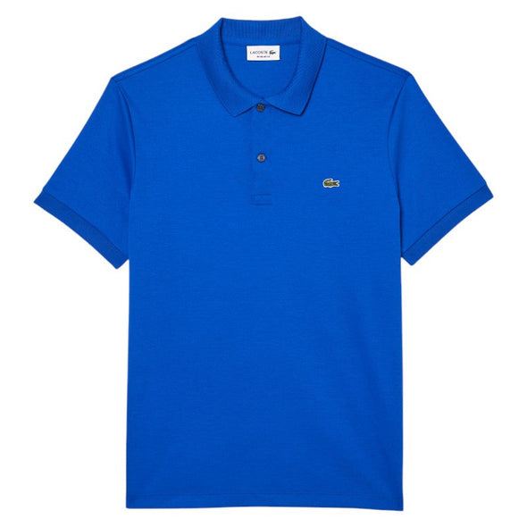 Polo de hombre lacoste regular fit en algodon pima