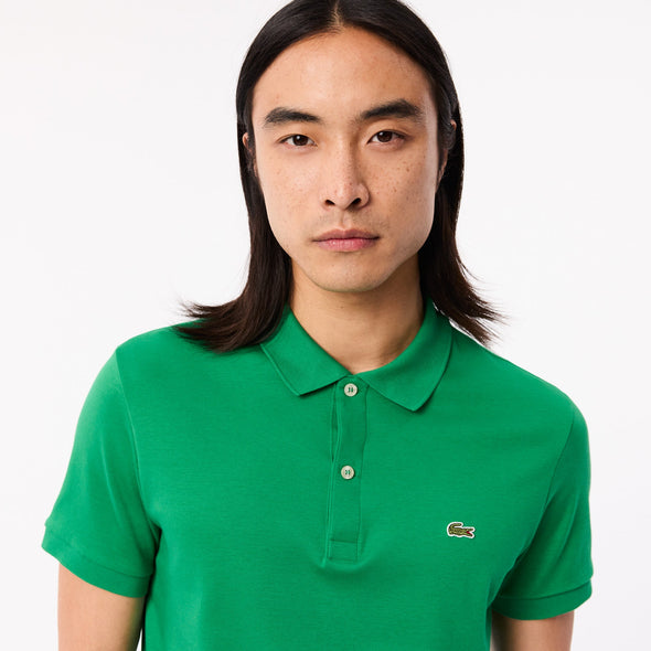 Polo de hombre lacoste regular fit en algodon pima