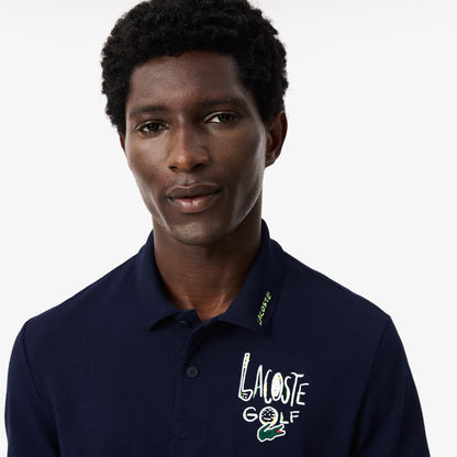 Suéter tipo polo Lacoste