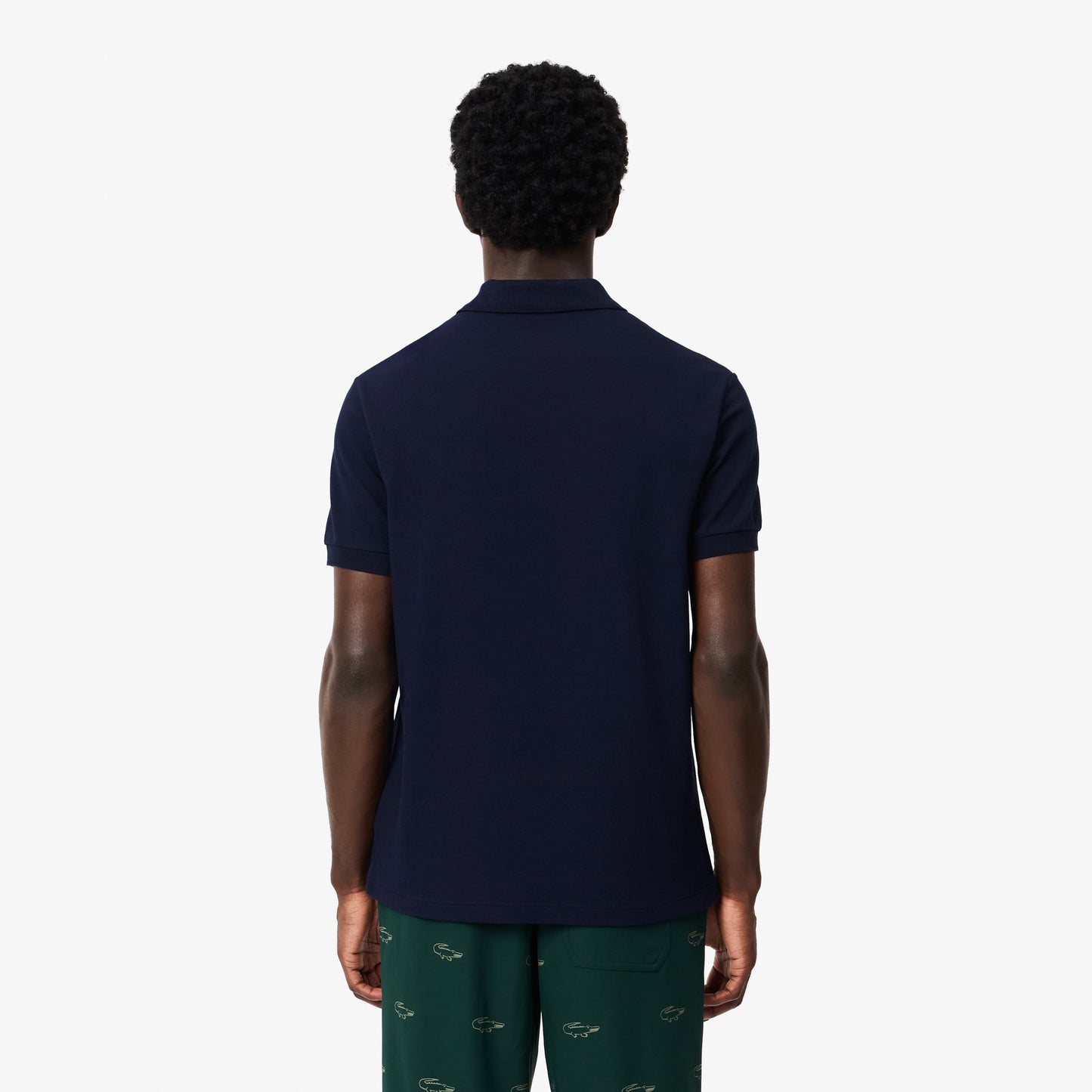 Suéter tipo polo Lacoste