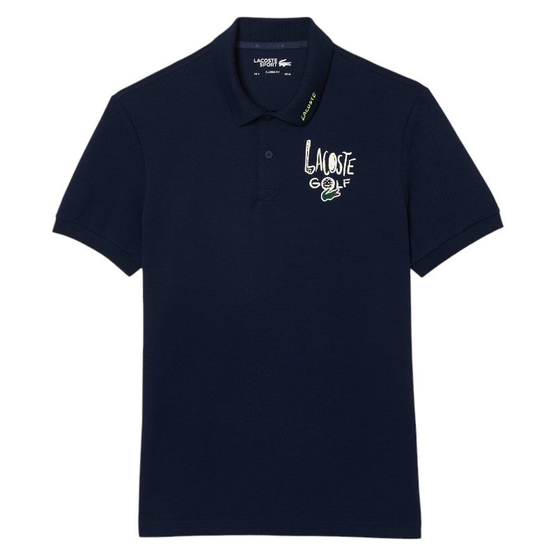Suéter tipo polo Lacoste