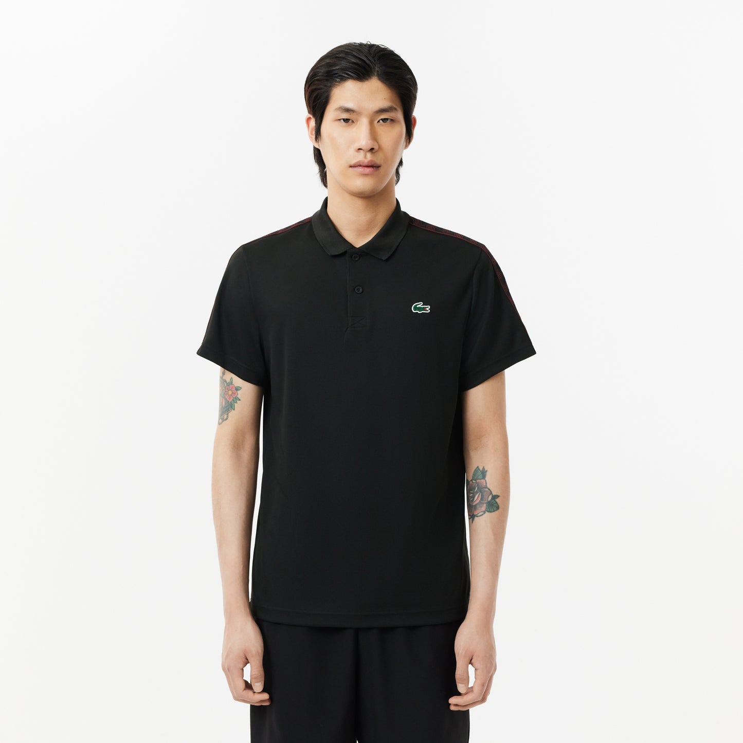 Suéter tipo polo Lacoste