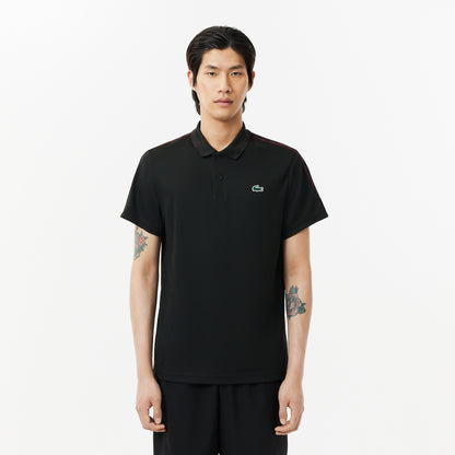 Suéter tipo polo Lacoste