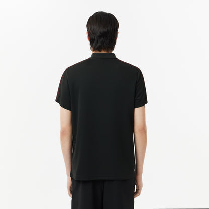 Suéter tipo polo Lacoste