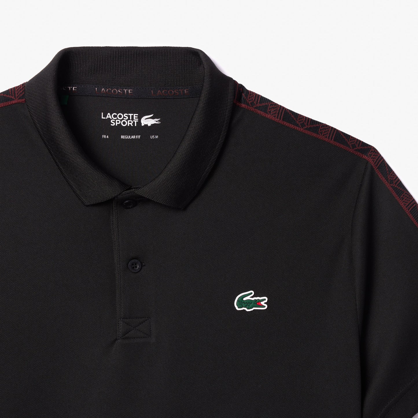 Suéter tipo polo Lacoste