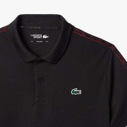 Suéter tipo polo Lacoste