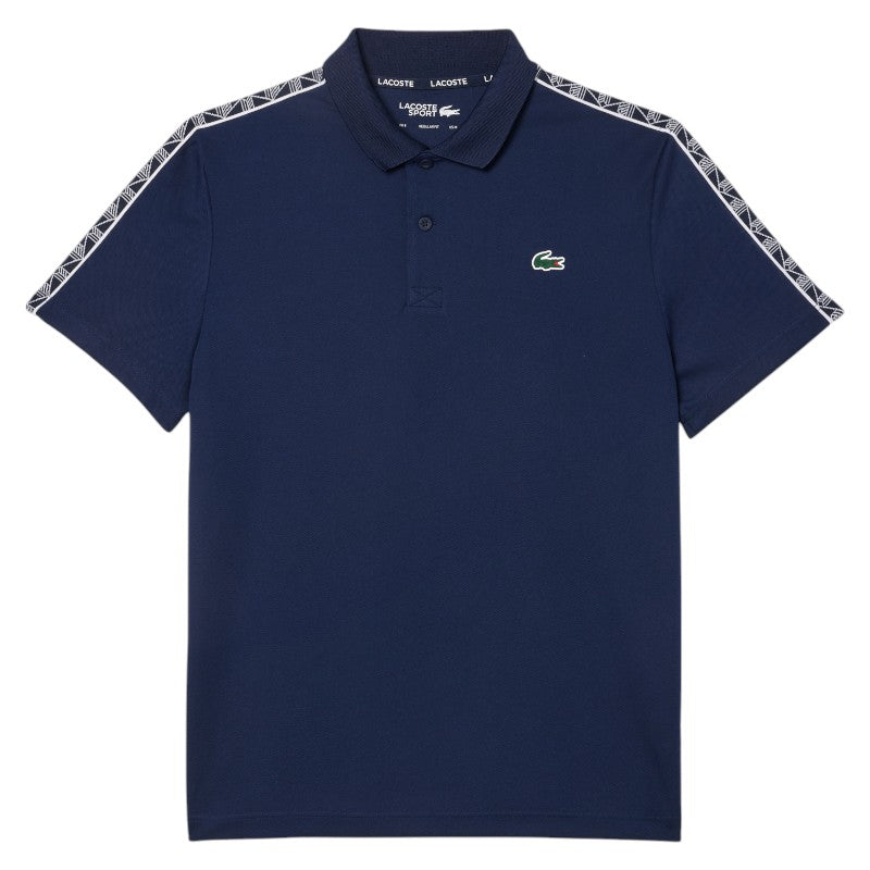 Suéter tipo polo Lacoste