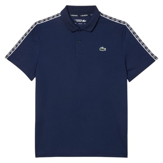 Suéter tipo polo Lacoste