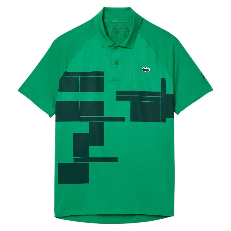 Suéter tipo polo Lacoste para caballero