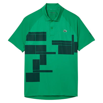 Suéter tipo polo Lacoste para caballero