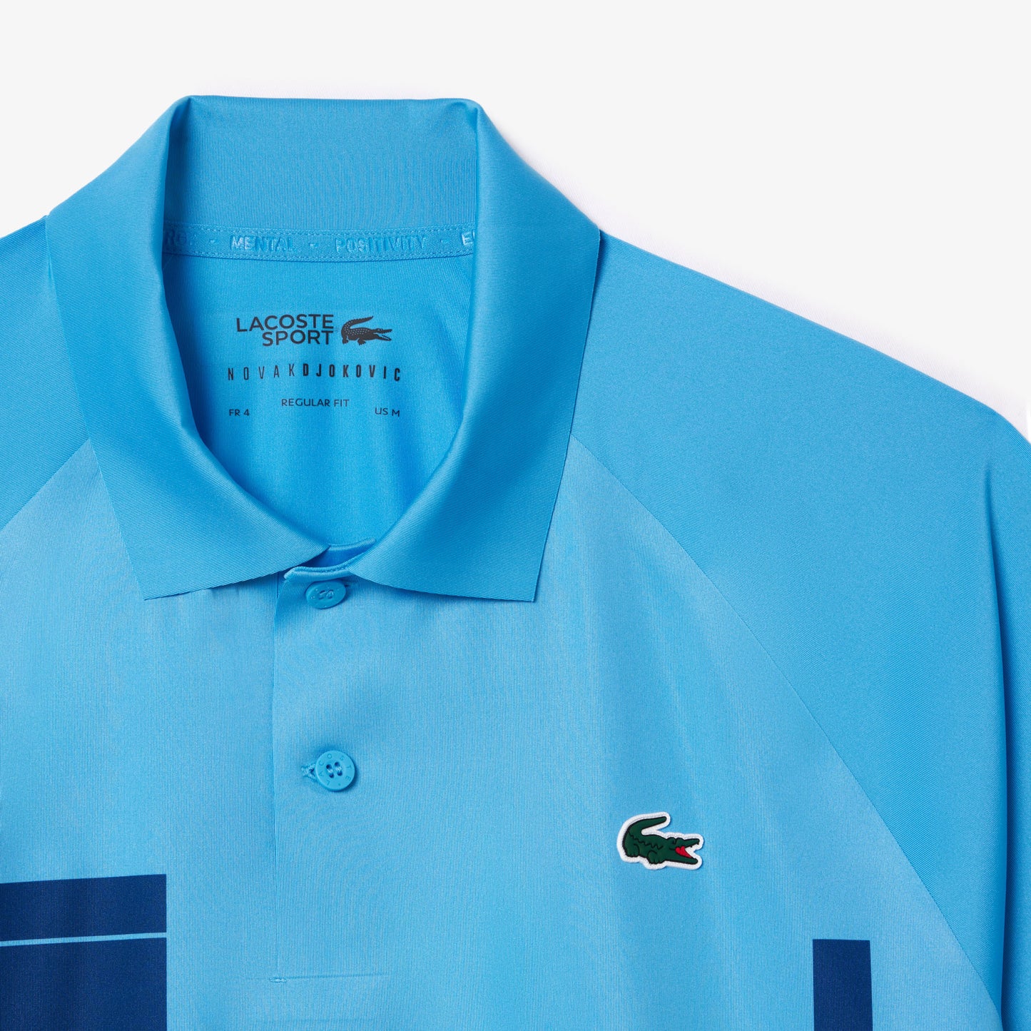 Suéter tipo polo Lacoste para caballero