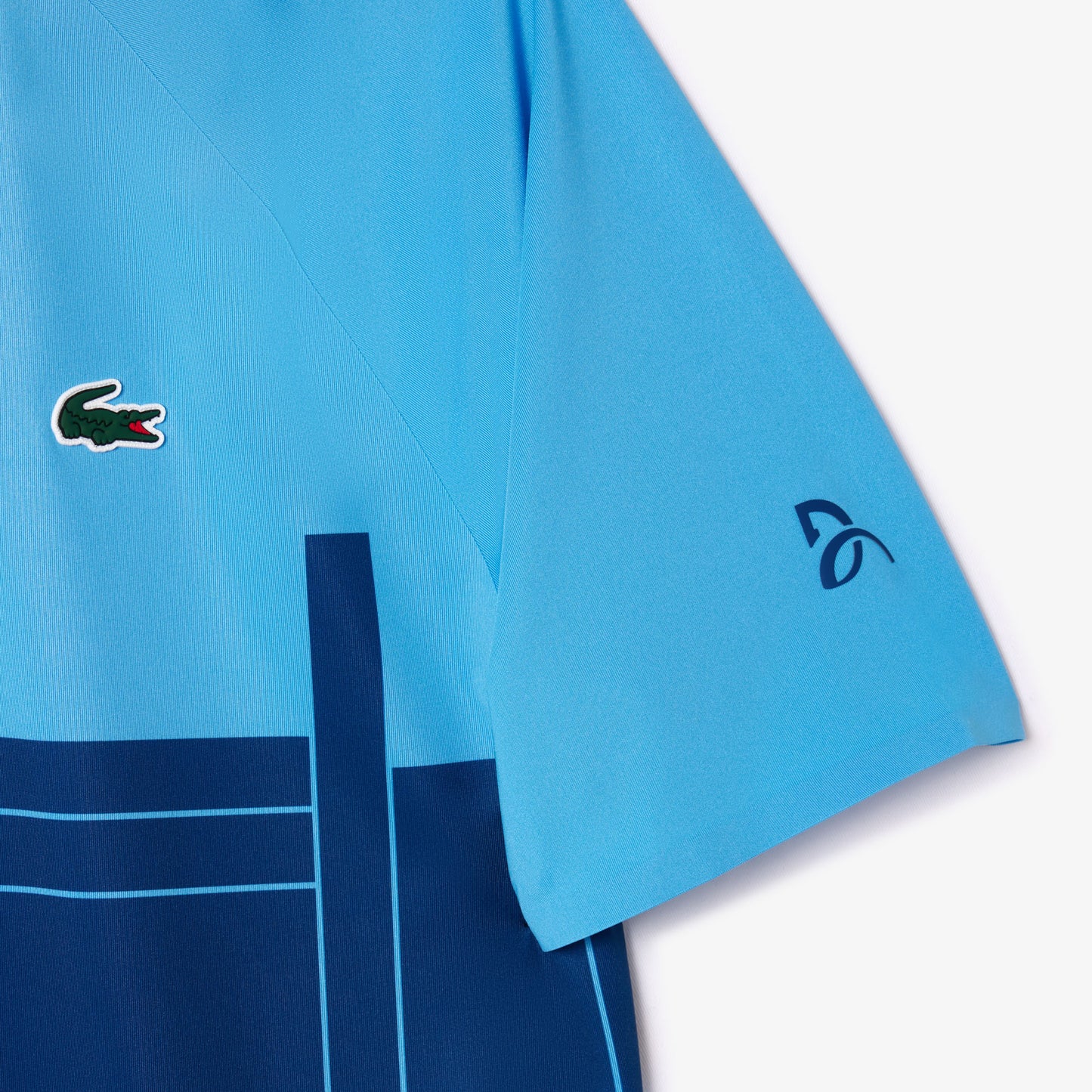 Suéter tipo polo Lacoste para caballero