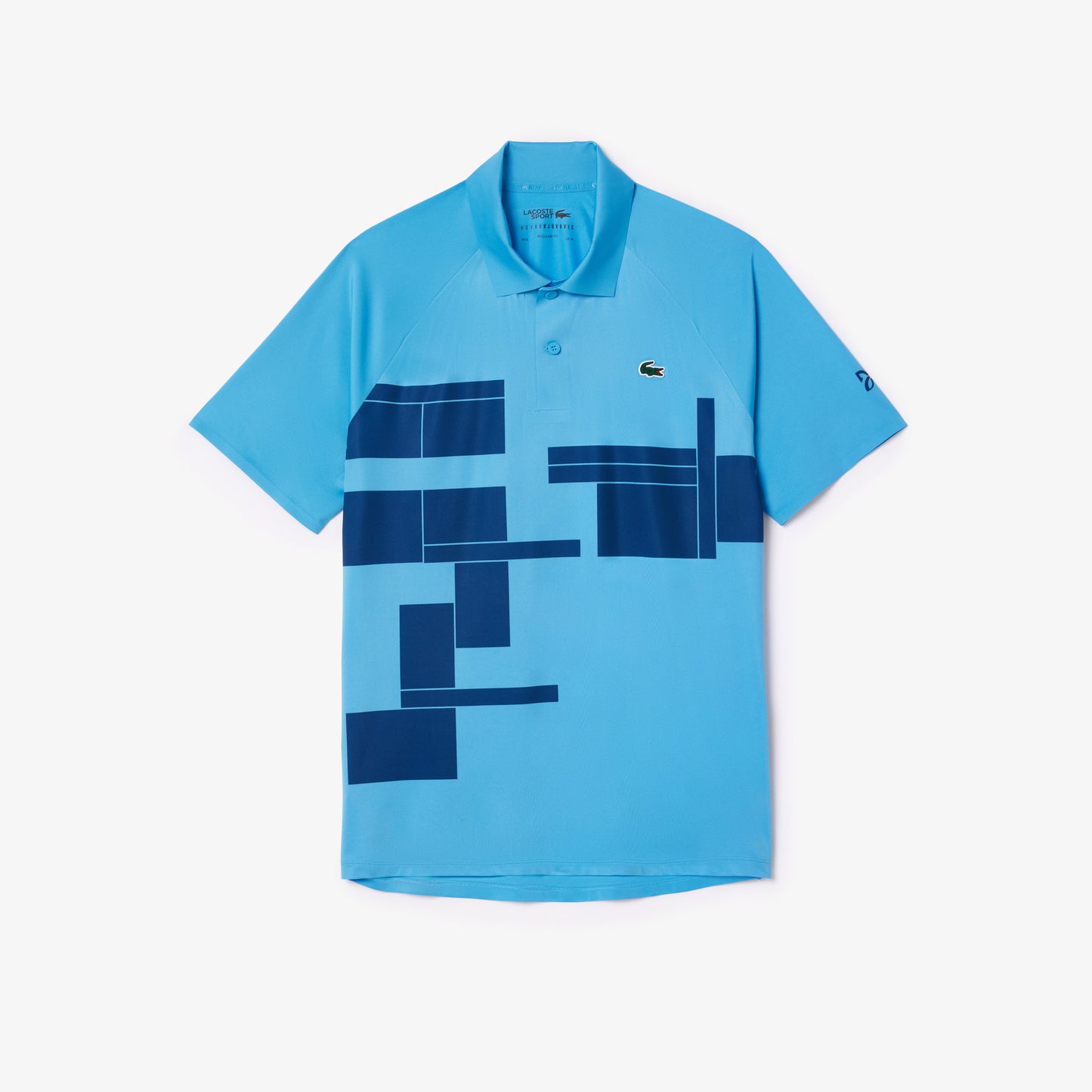 Suéter tipo polo Lacoste para caballero