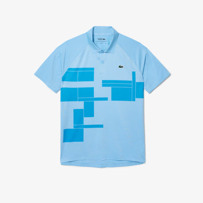 Suéter tipo polo Lacoste para caballero