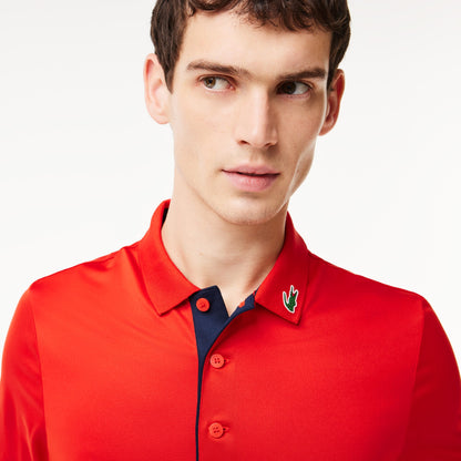 Camiseta tipo polo Lacoste Sport Golf en tejido de punto