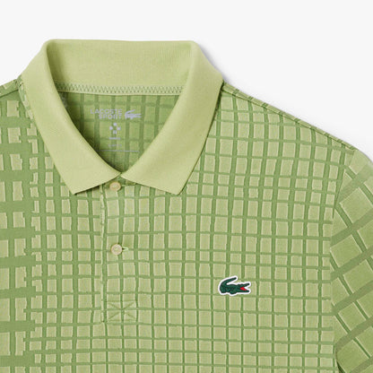 Suéter tipo polo Lacoste