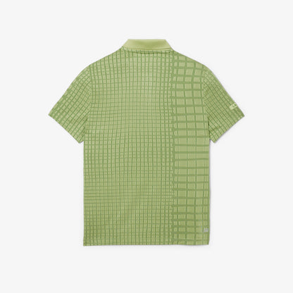 Suéter tipo polo Lacoste