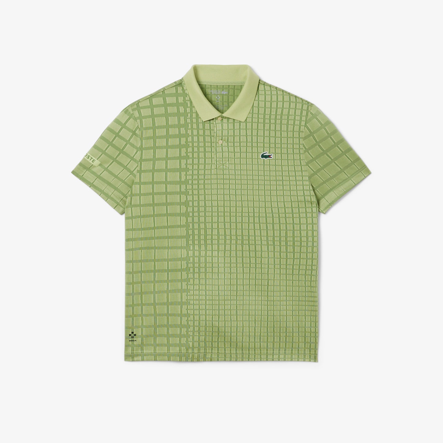 Suéter tipo polo Lacoste