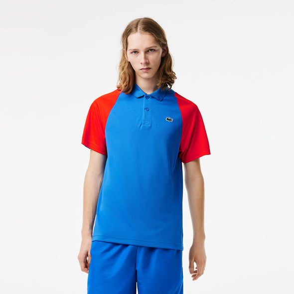 Polo de hombre lacoste tennis en polyester