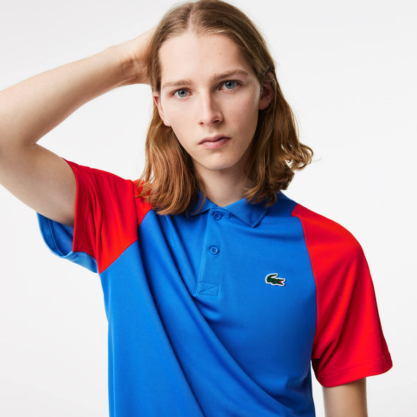 Polo de hombre lacoste tennis en polyester