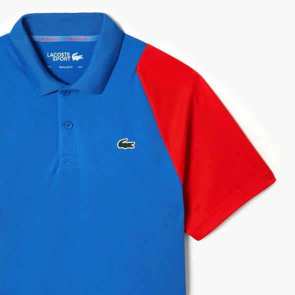 Polo de hombre lacoste tennis en polyester