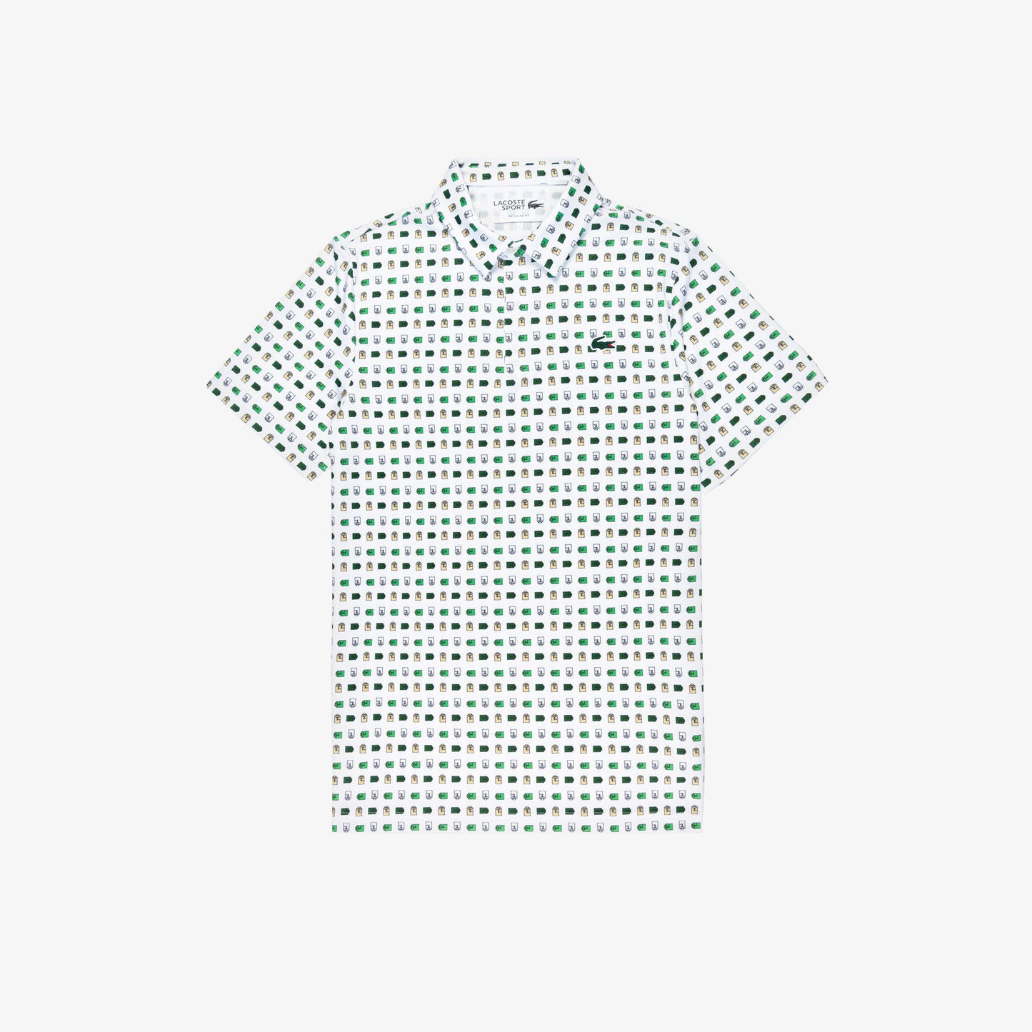 Camiseta tipo polo Lacoste en polyester