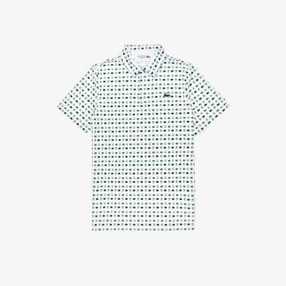 Camiseta tipo polo Lacoste en polyester