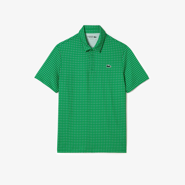 Polo de hombre lacoste con estampado en polyester