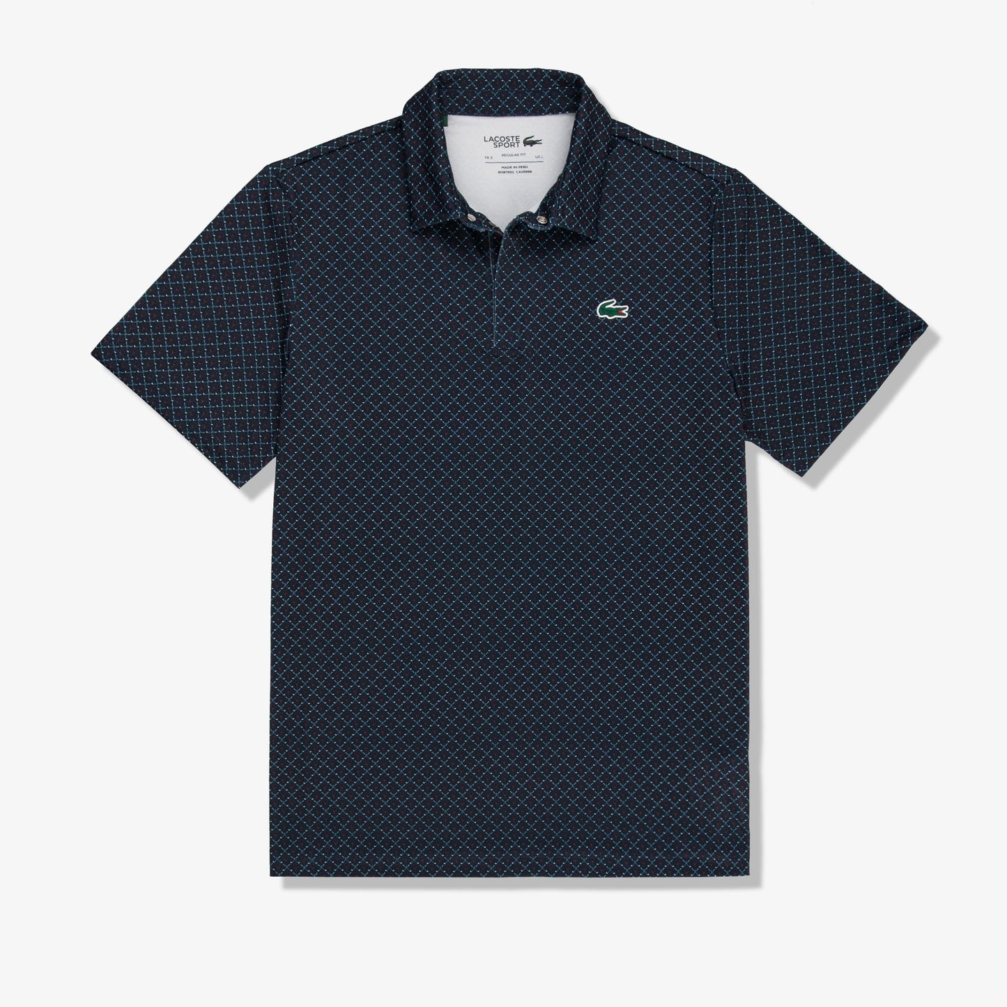 Camiseta tipo polo Lacoste en polyester