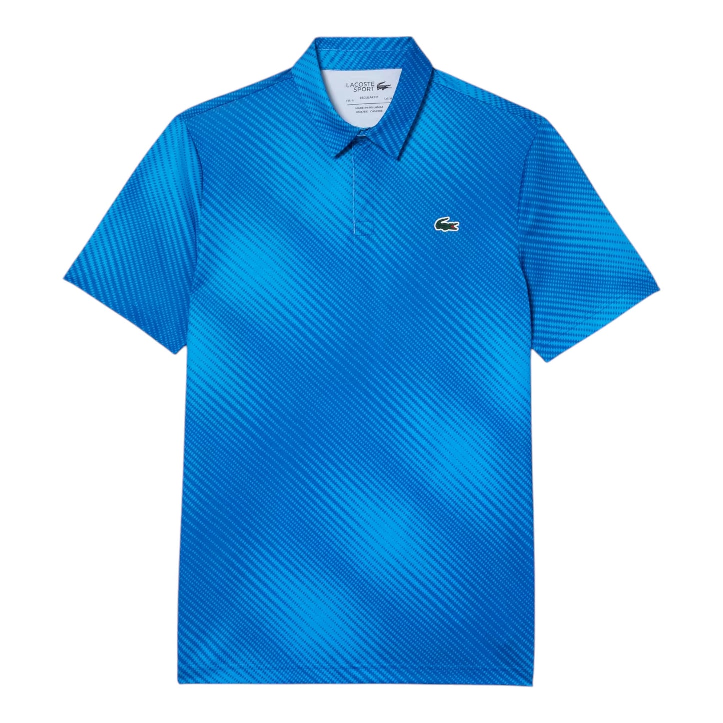 Camiseta tipo polo Lacoste en polyester